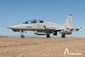 Airspotters. Ala 23. F-5